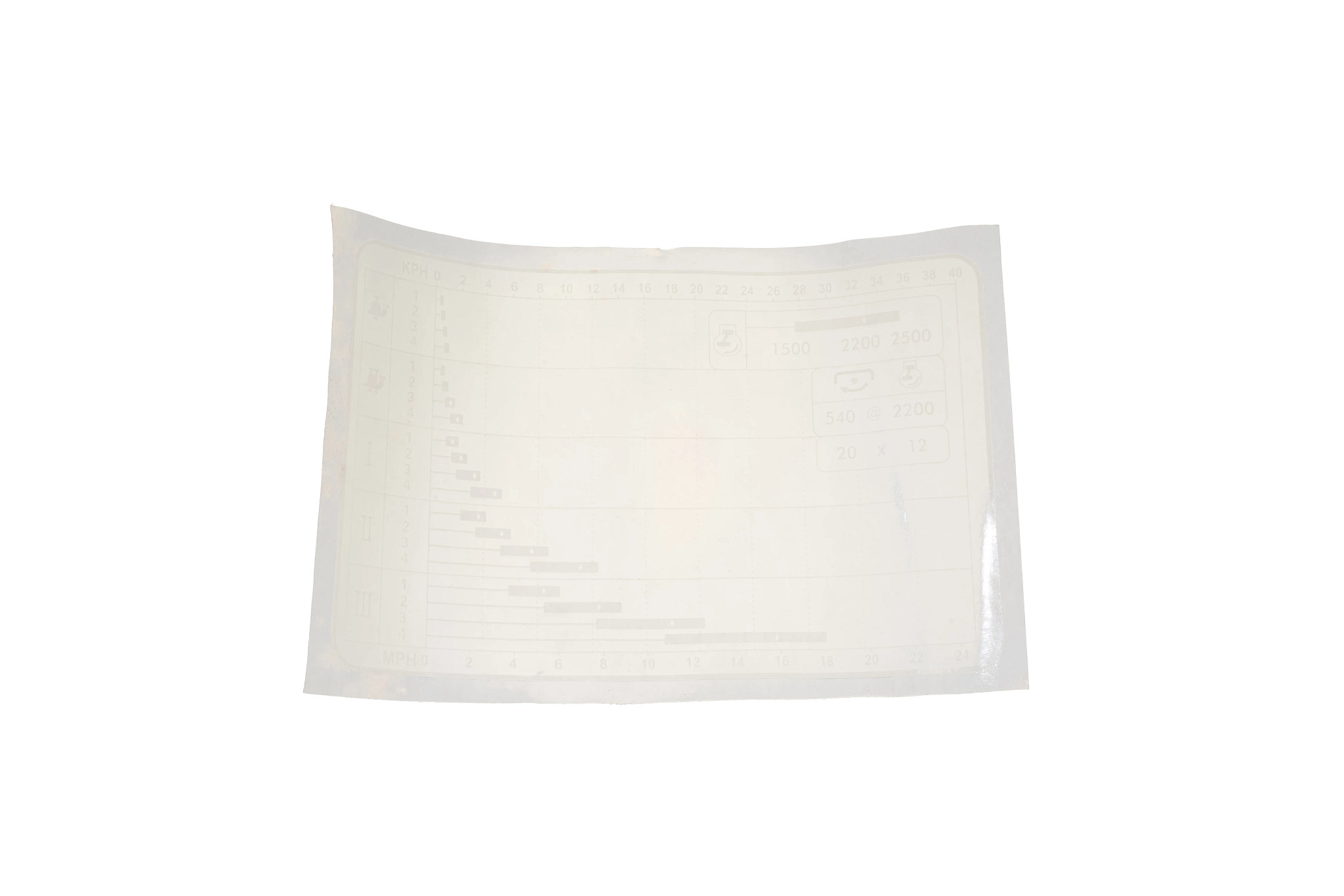 STICKER | CASEIH | EU | NL