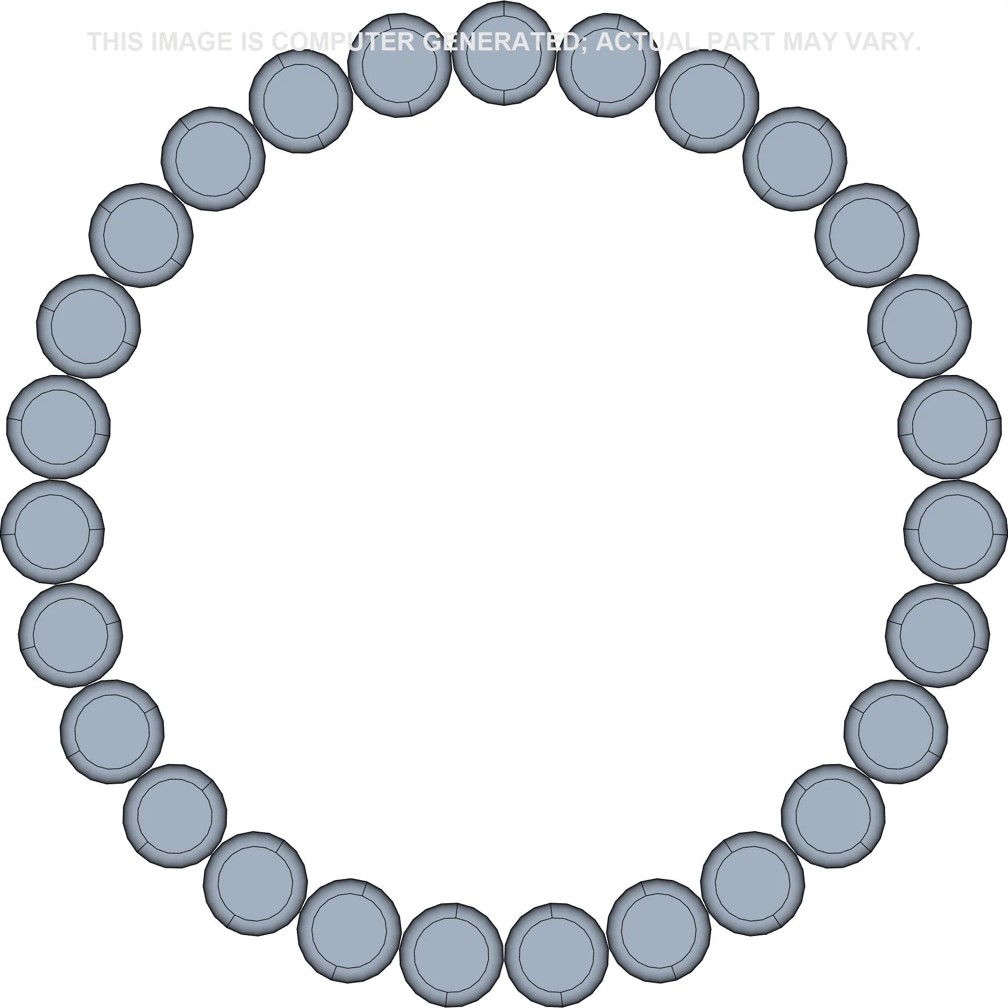 Rolo de agulhas - 53 mm DI x 67 mm DE x 32 mm L