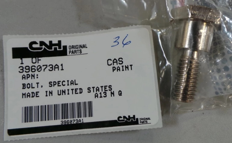 SPECIAL BOLT | NEWHOLLANDAG | AMEA | EN