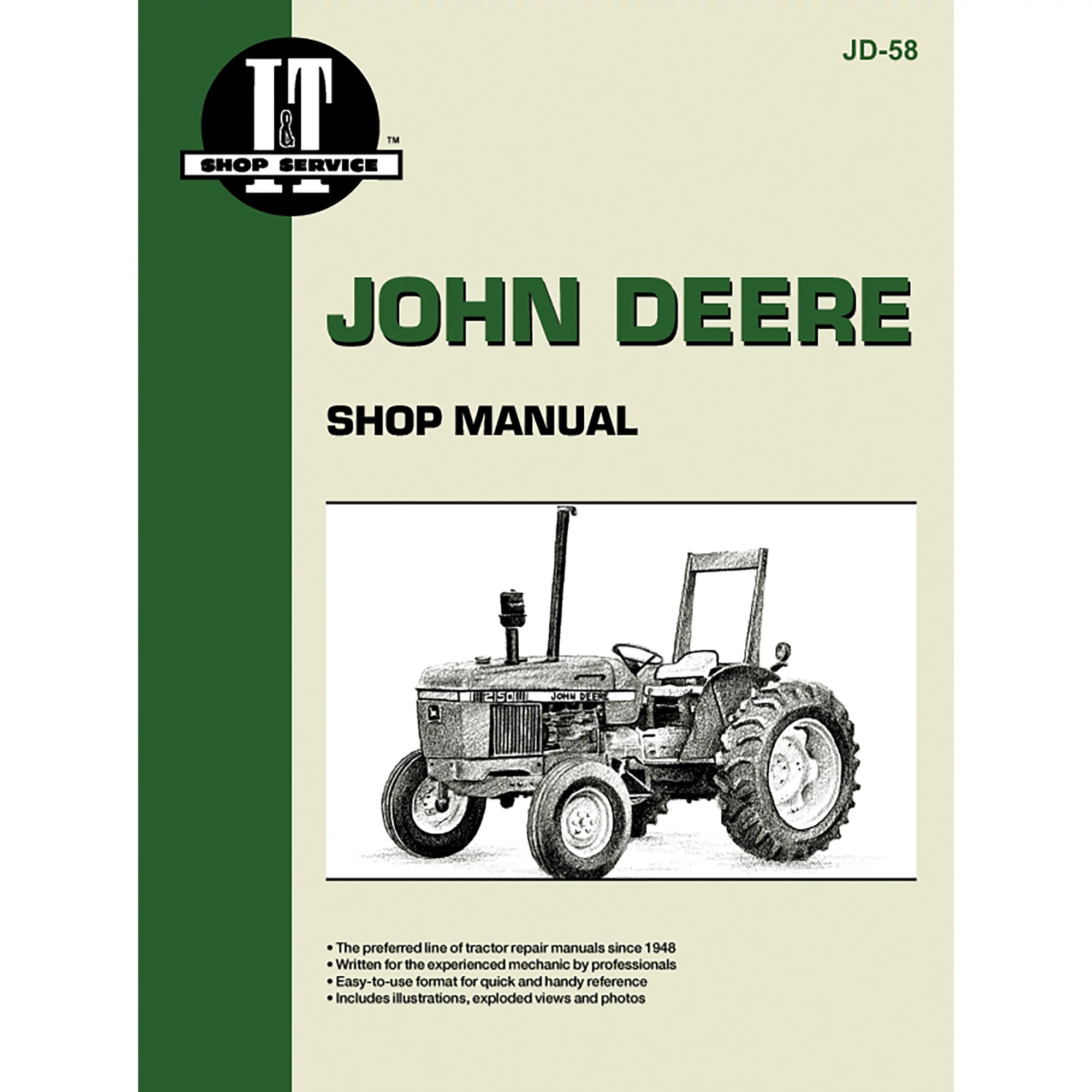 I&T Shop Manual for John Deere Tractors | NEWHOLLANDCE | CA | EN