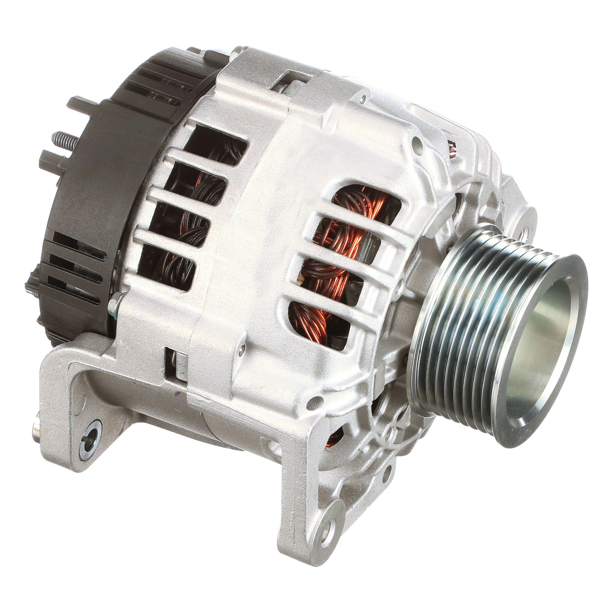 Alternator with Pulley - 12-Volt - 100-Amp | NEWHOLLANDAG | GB | EN