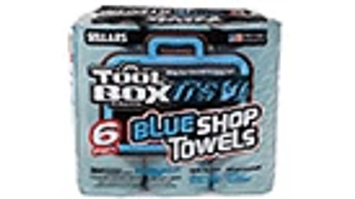 Toolbox® Small Blue Shop Towel Roll | CASEIH | CA | EN