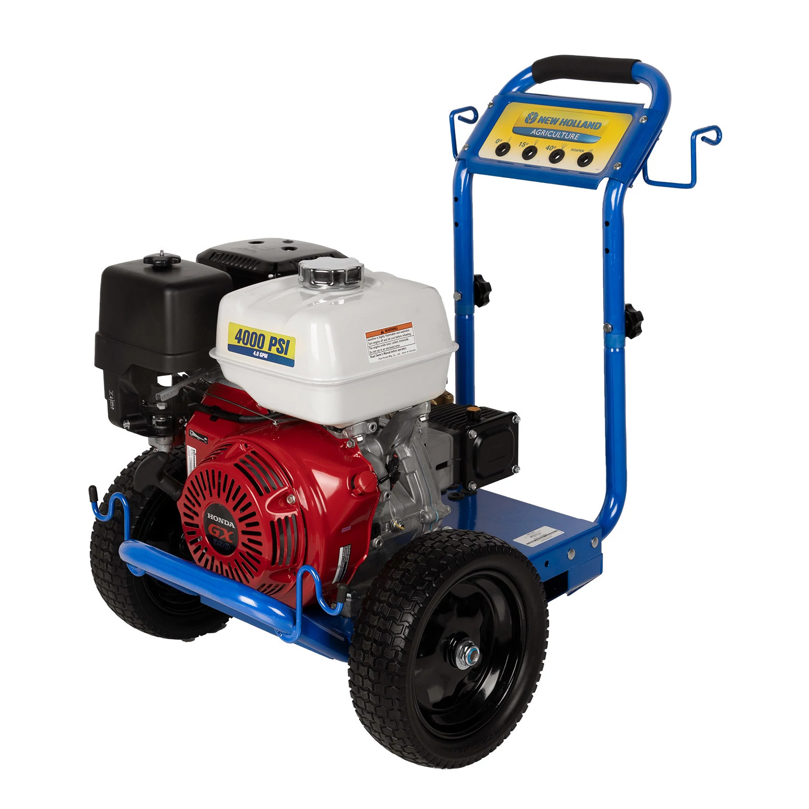 Honda Pressure Washer - Gas Powered - 4,000 PSI - 4 GPM | NEWHOLLANDCE | US | EN