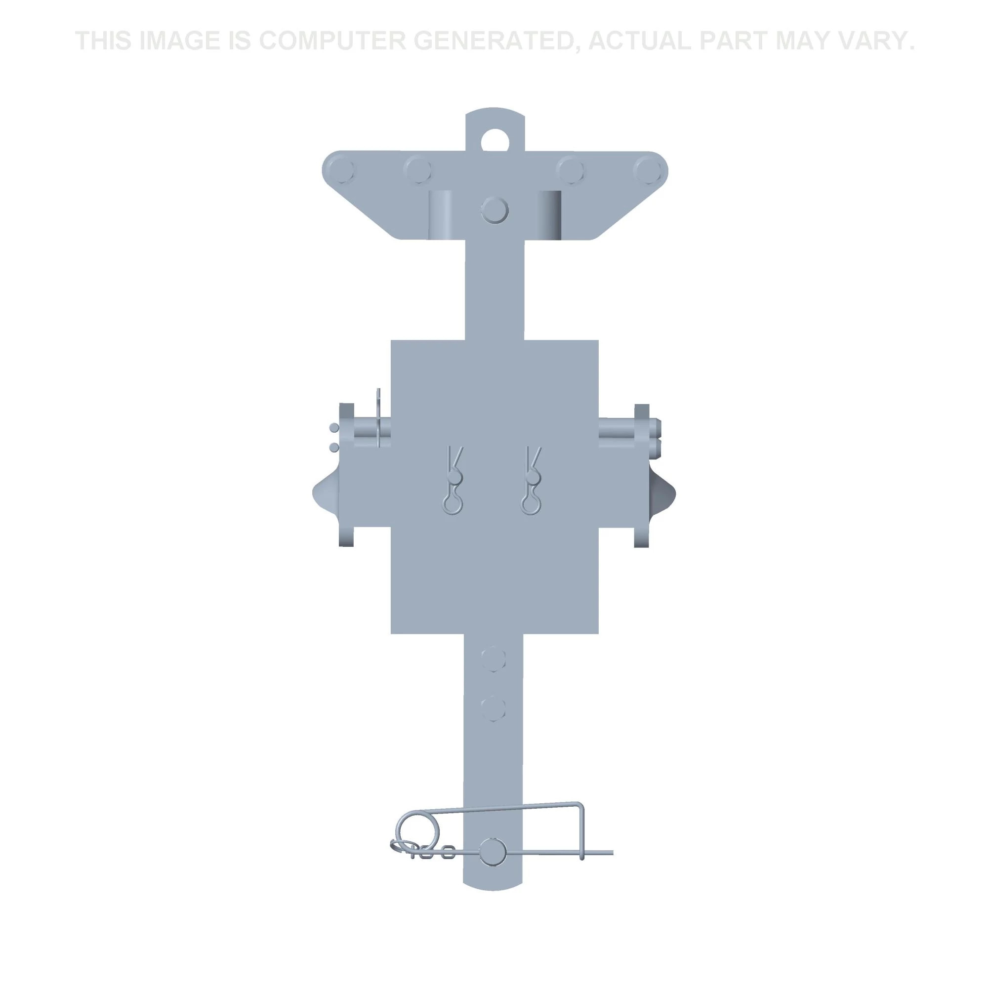 Barra de tração oscilante - Furo de 29 mm