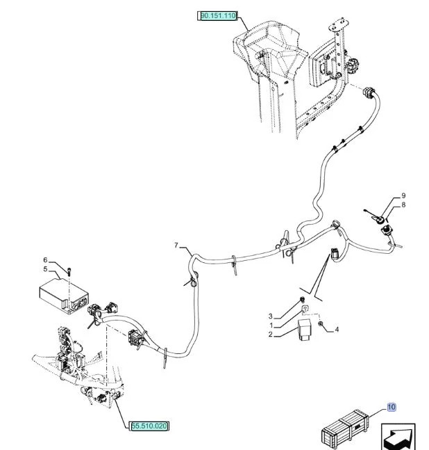 DIA KIT, TRACTOR | NEWHOLLANDCE | US | EN