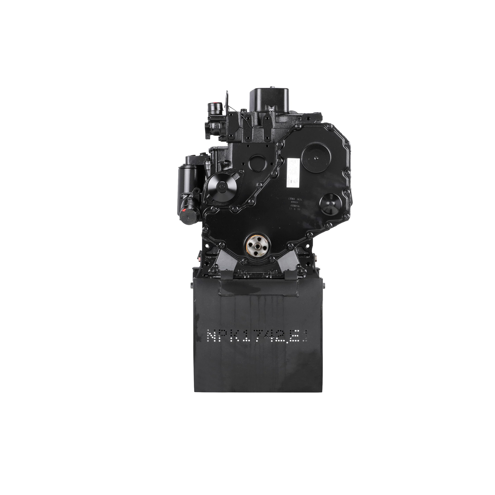 REMAN-LONG BLOCK NON EPA (non regulated) | NEWHOLLANDAG | NZ | EN