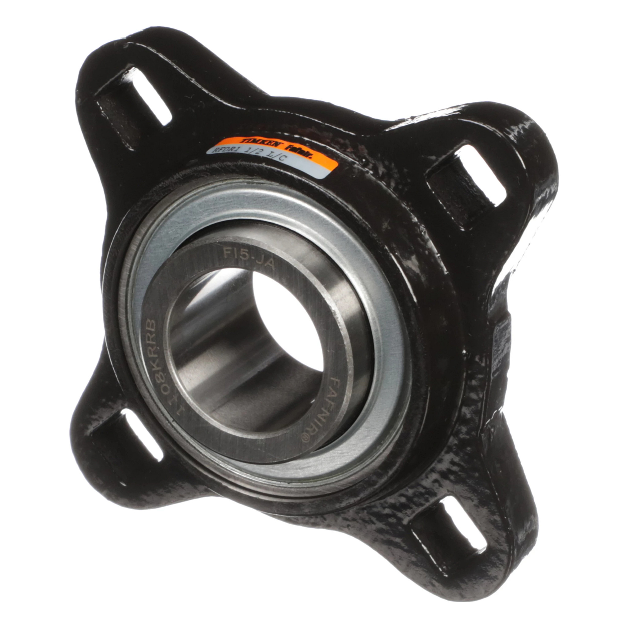 Rolamento de esferas de inserção flangeado - 38 mm DI x 43 mm L