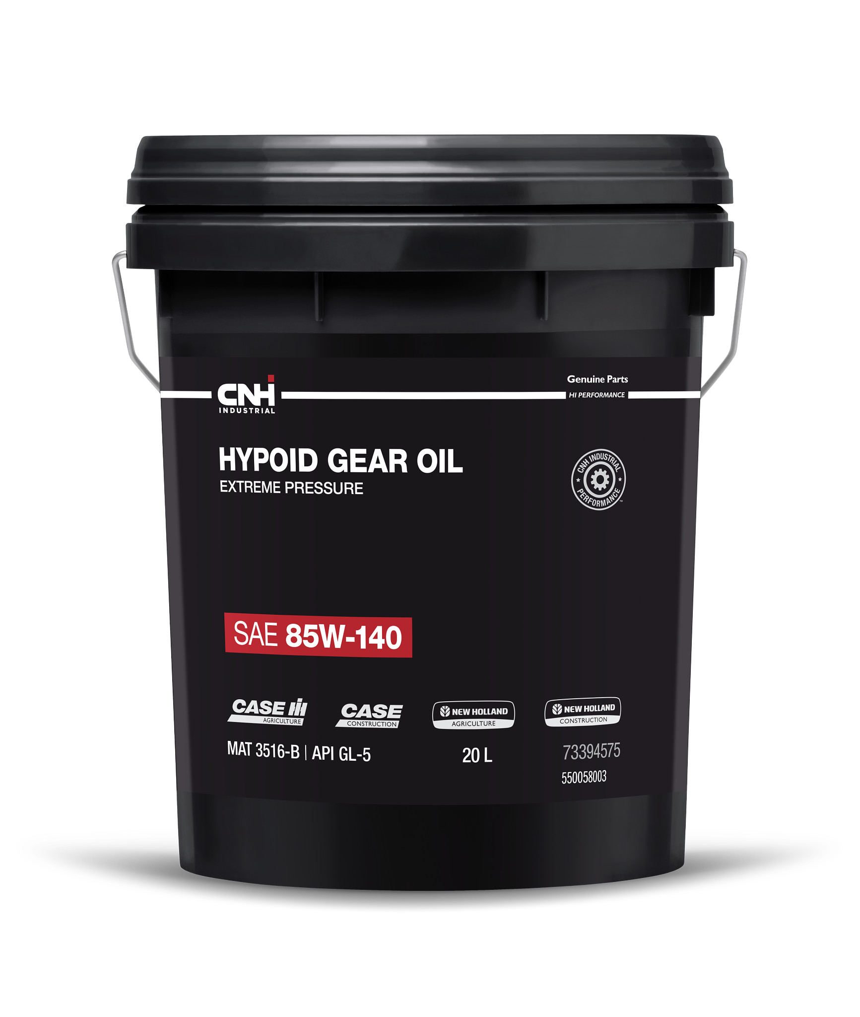 Hypoid Gear Oil - Extreme Pressure - 85W-140 - MAT 3516-B - 20 L | CASEIH | AU | EN