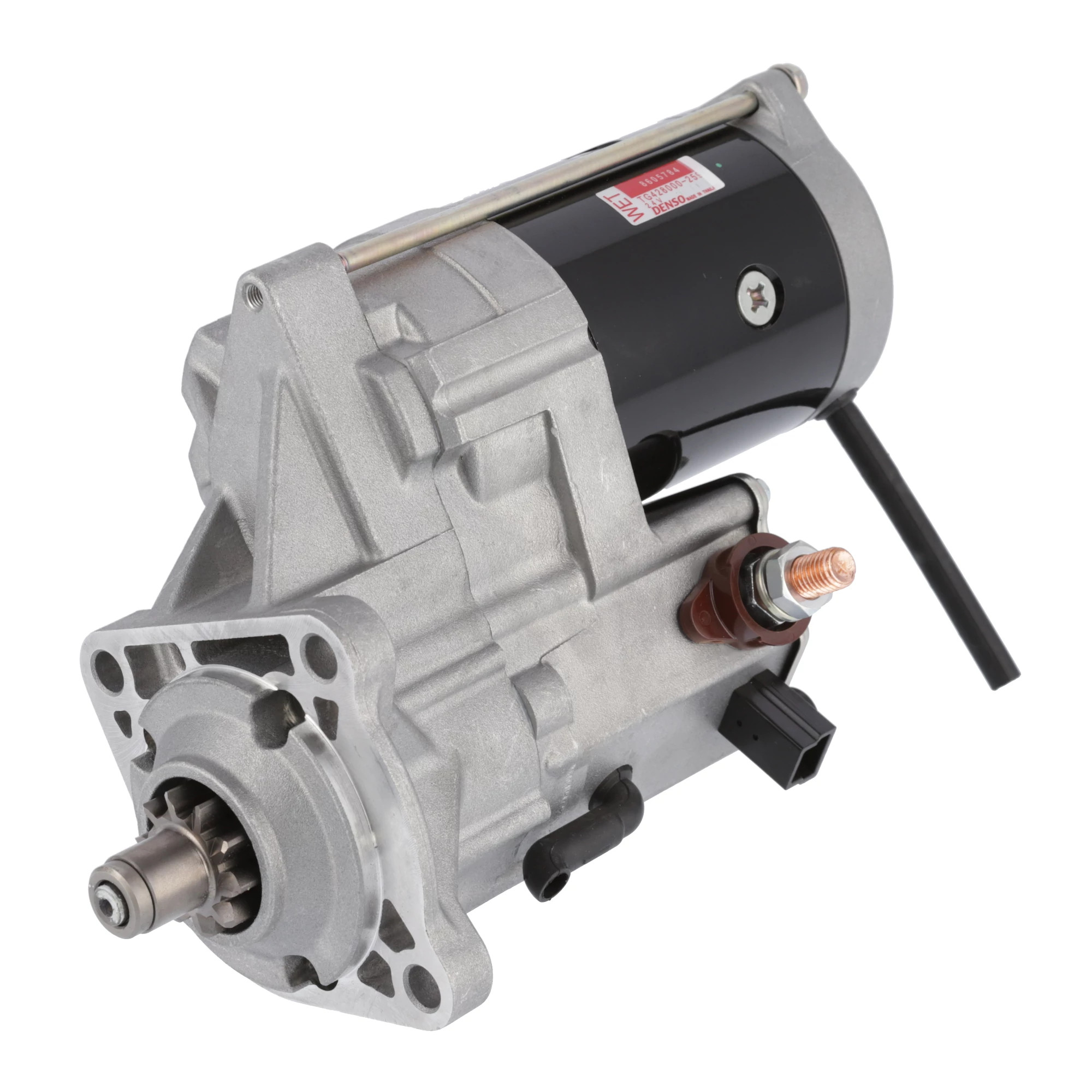 Reman Starter Motor - 24-Volt - 7.8 kW | CASEIH | CA | EN