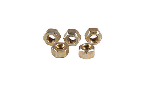 Prevailing Torque Lock Nut - Zinc-plated - M8 X 1.25 - 8 Mm Id X 8 Mm Thk | FLEXICOIL | US | EN