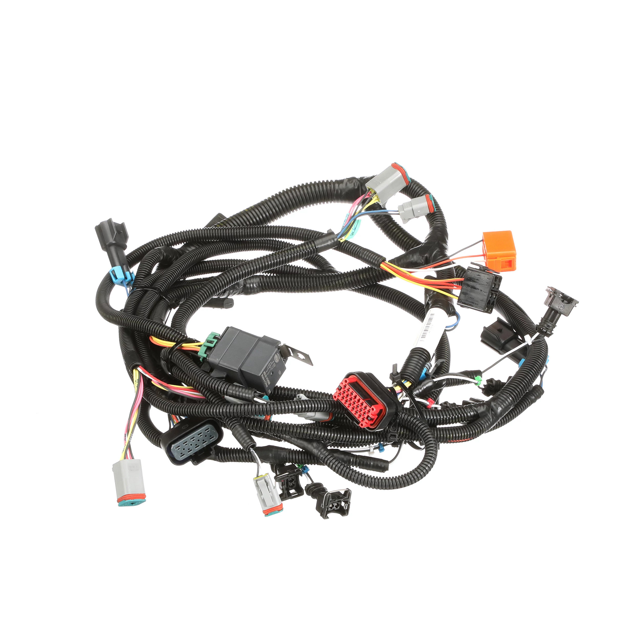 Pilot Control Wire Harness | CASECE | BR | PT