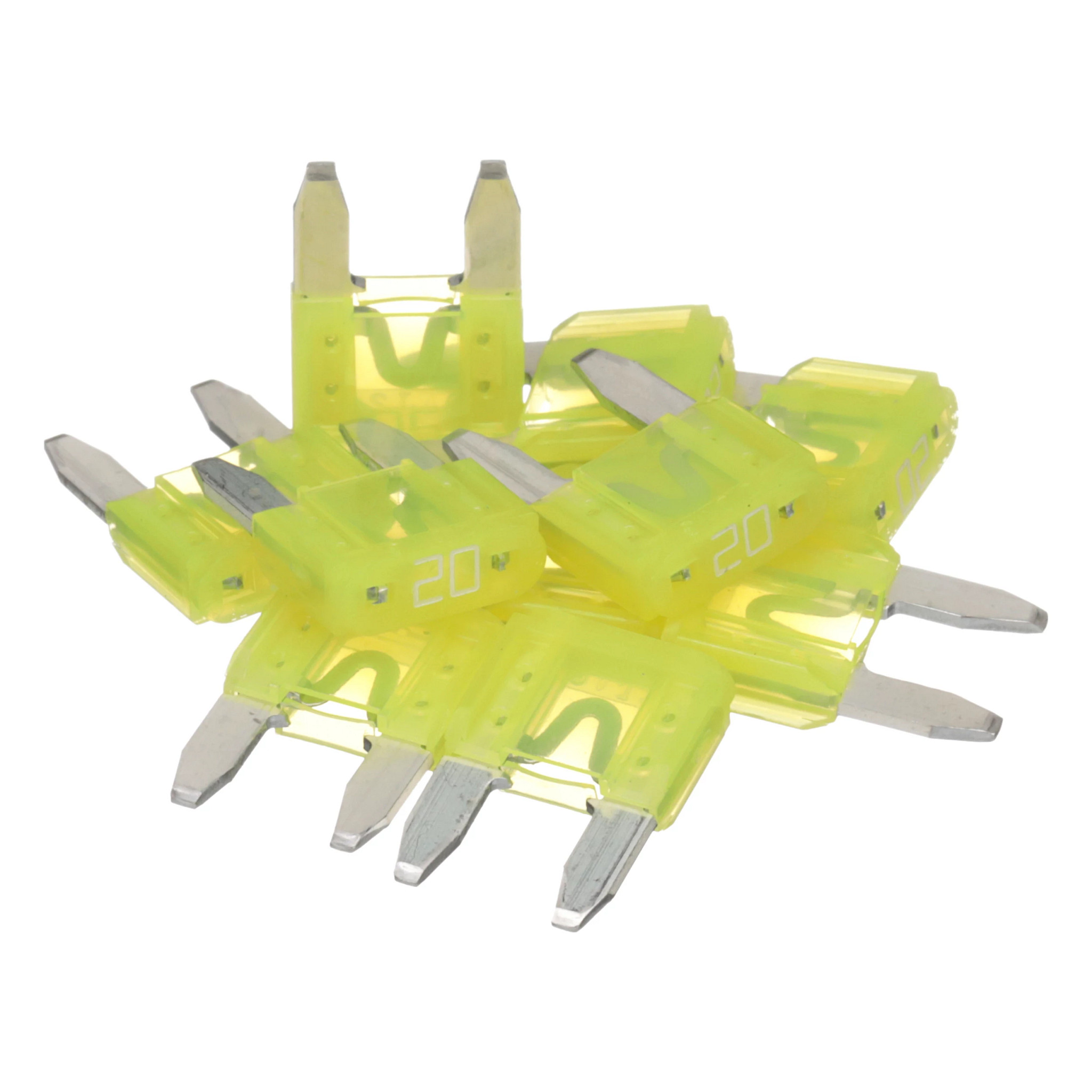 Fusível mini de 20 A - Amarelo