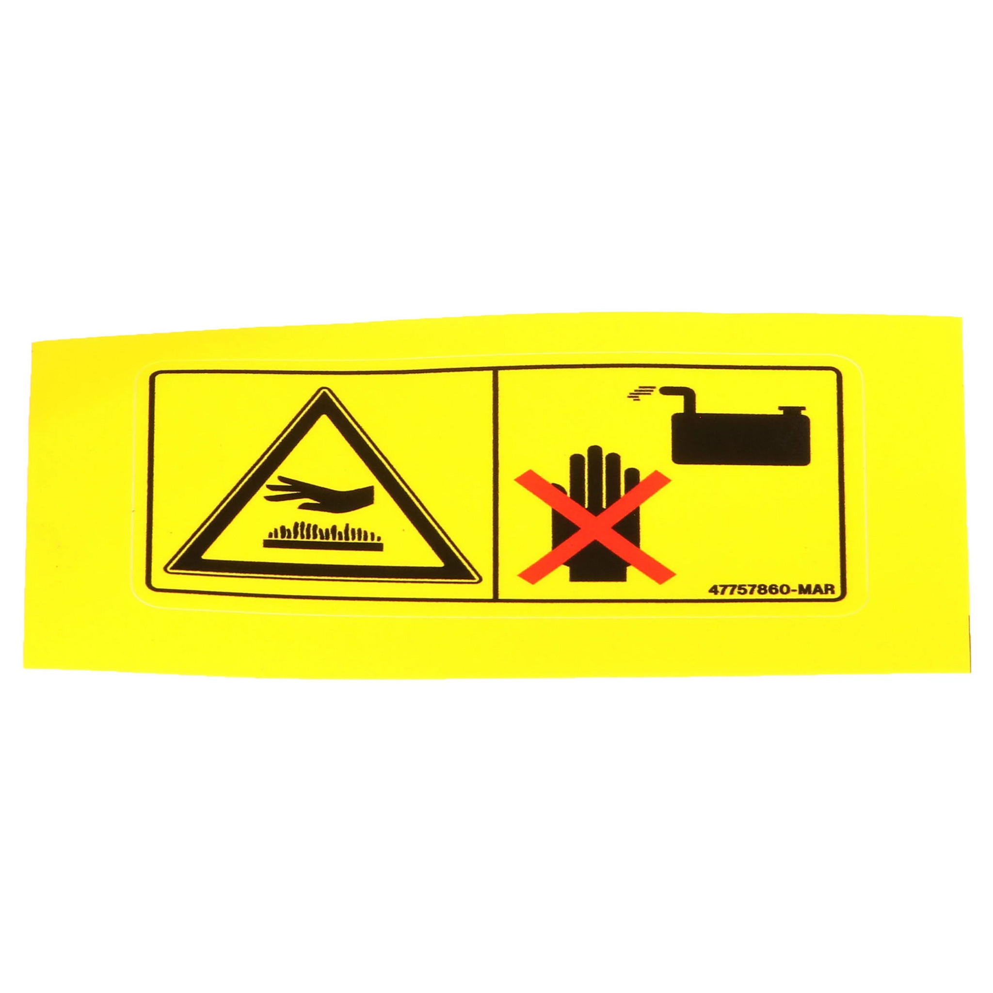 CAUTION DECAL | CASECE | CA | EN