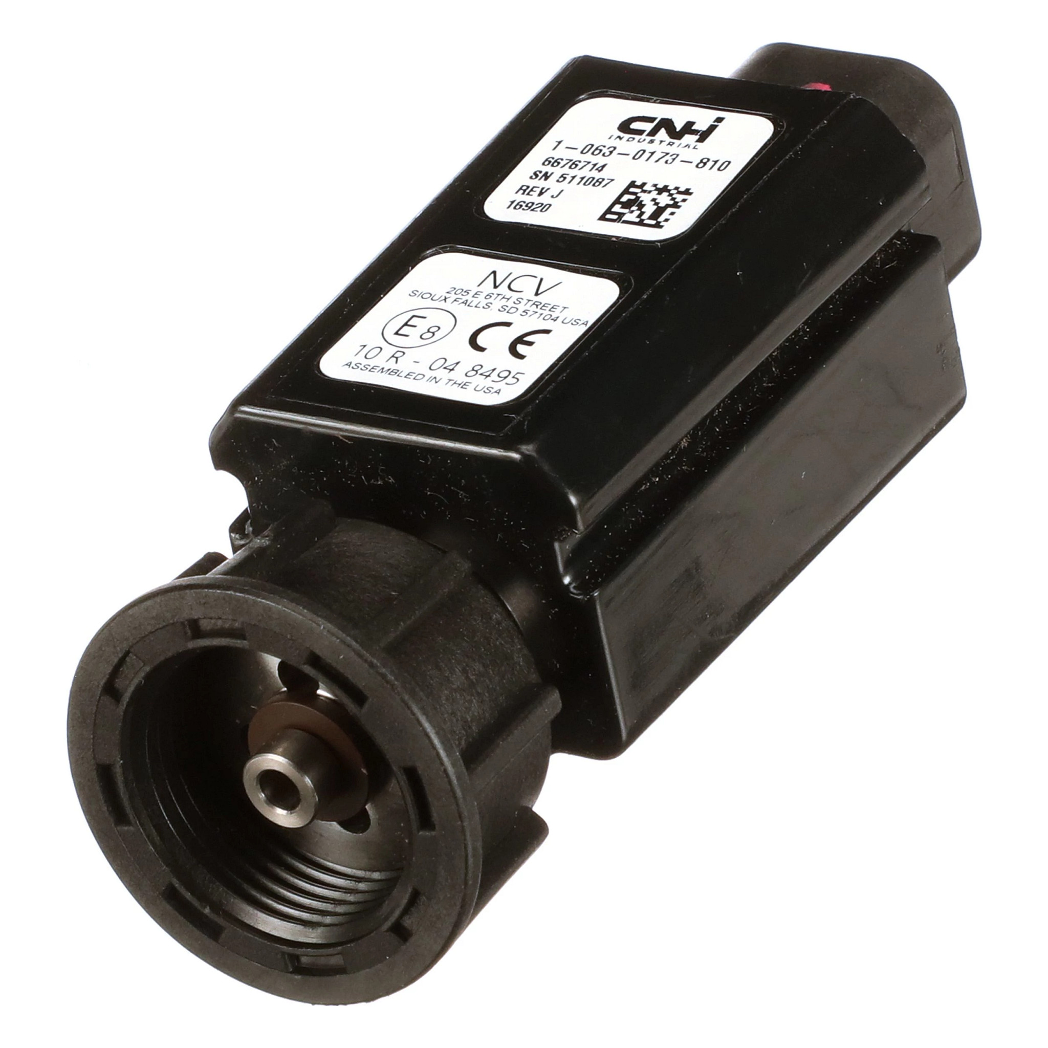 Nozzle Control Valve | NEWHOLLANDAG | US | EN