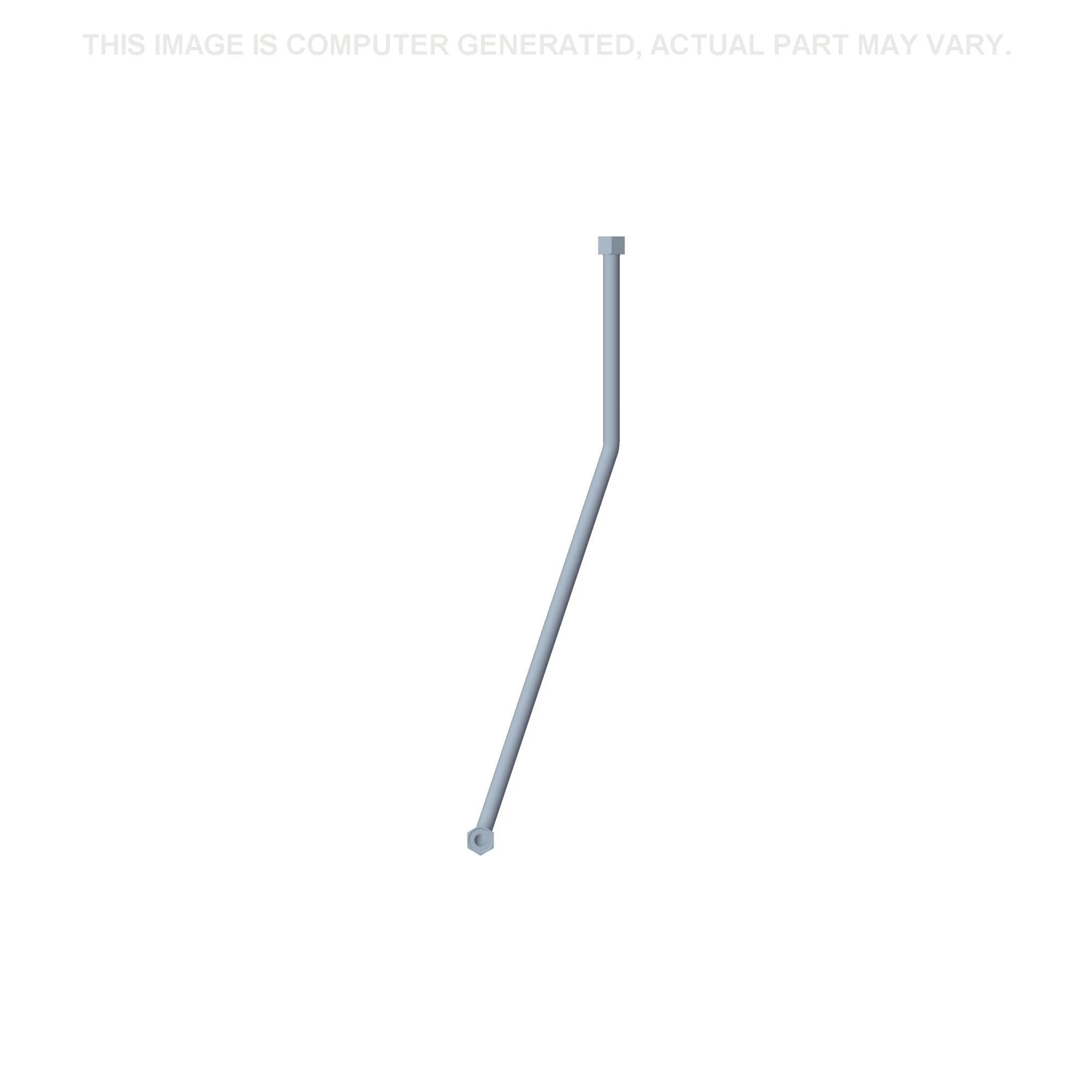 Right-Hand Tilt Rod Tube - 25 mm OD x 909 mm L