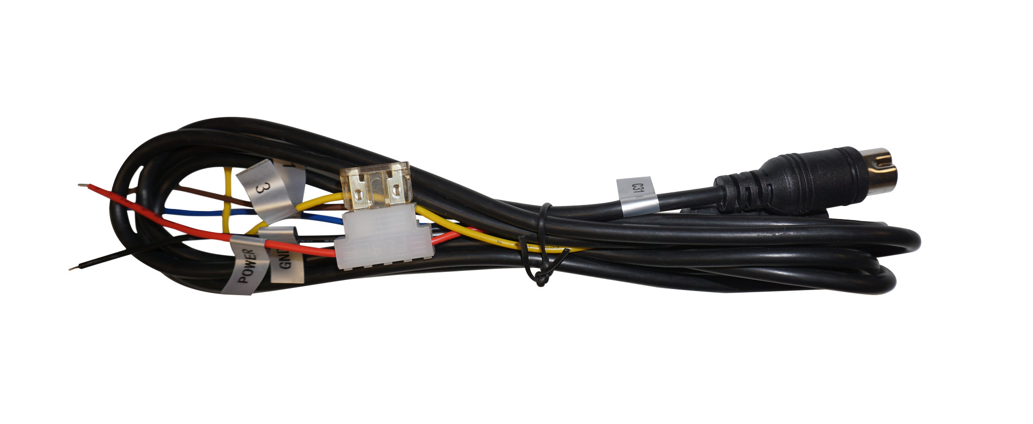 Faisceau de câblage pour 4 écrans - 7 po et 9 po | NEWHOLLANDAG | FR | FR