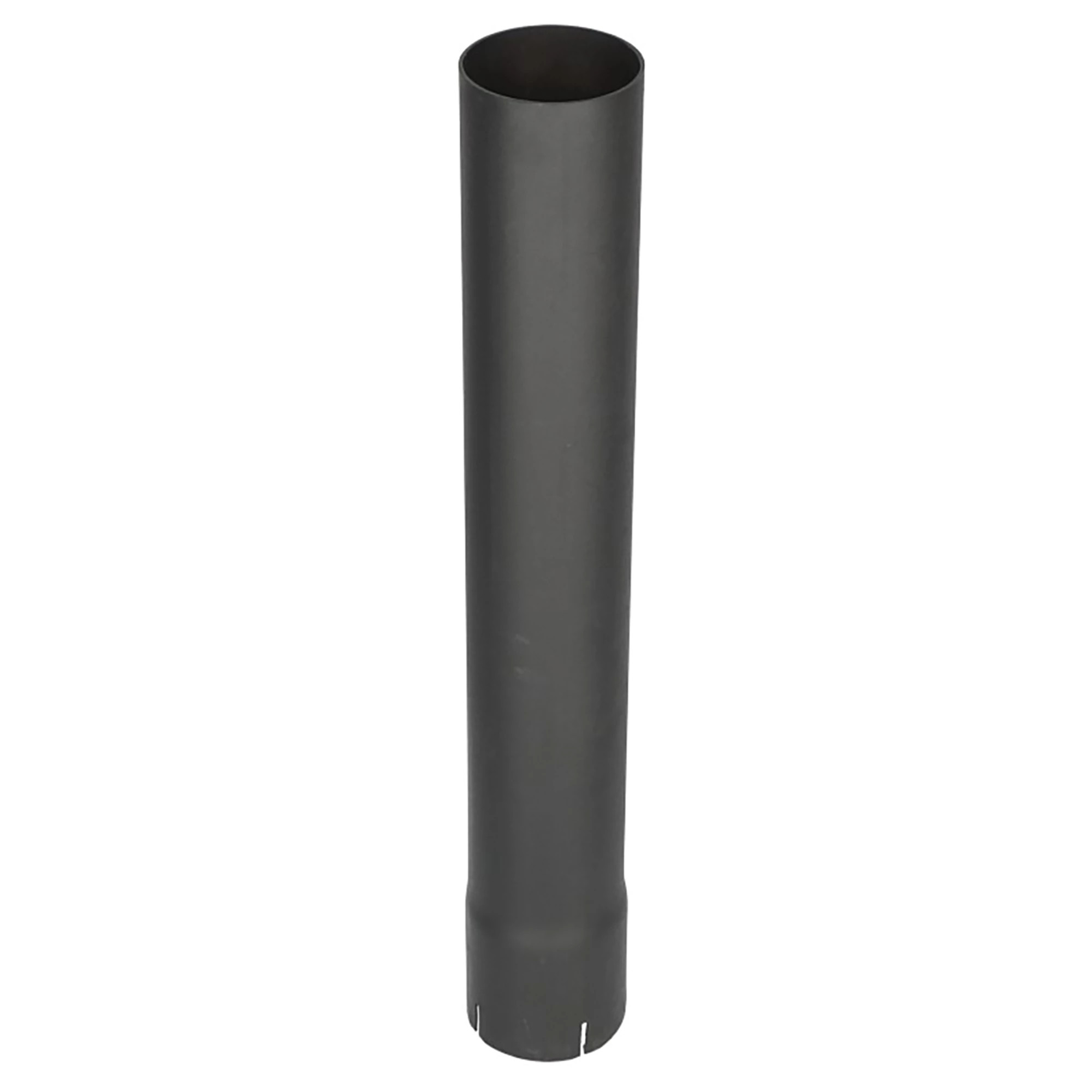 Tuyau d'échappement - Droit - Noir - 3 1/2 po x 24 po | CASECE | CA | FR
