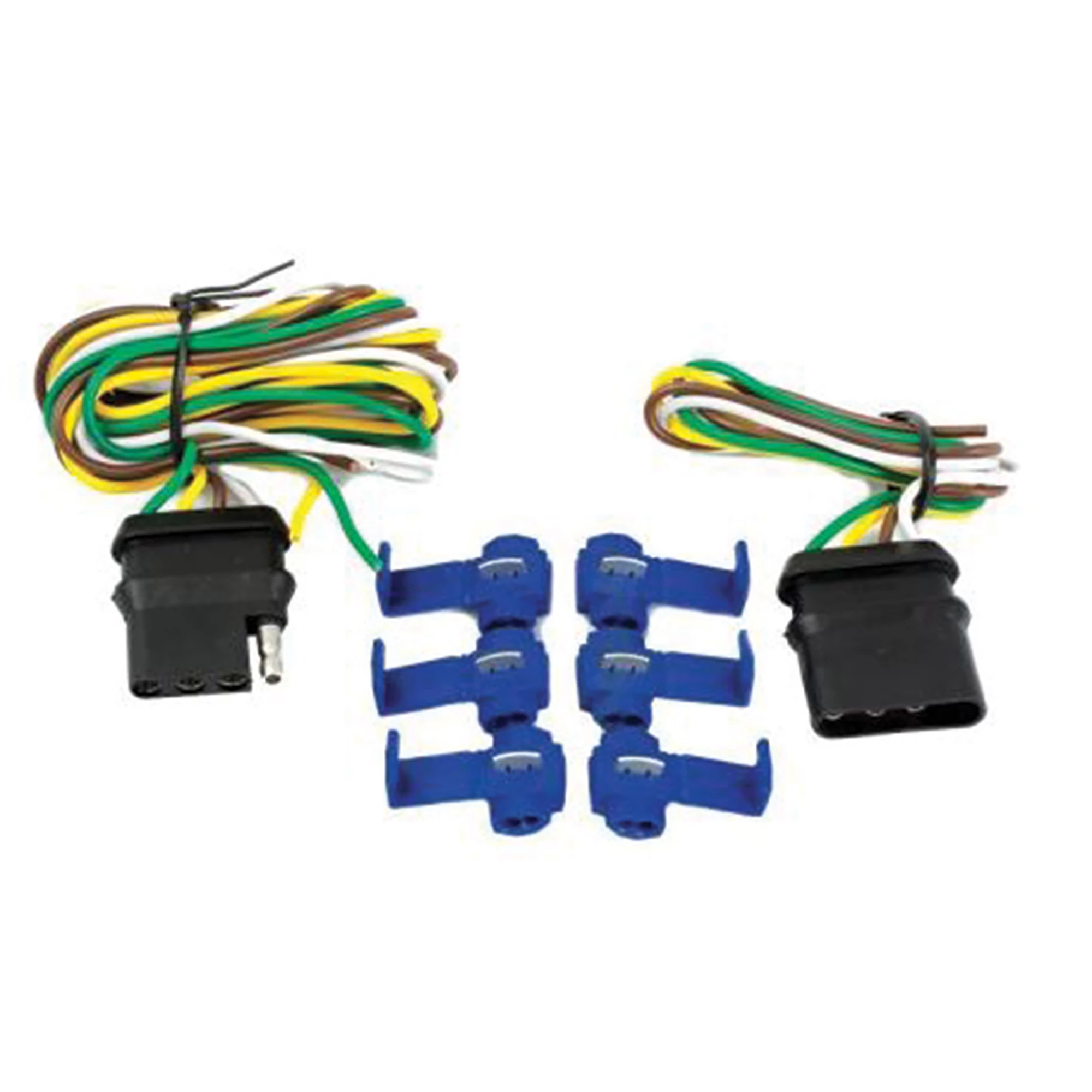 Trailer Wire Connectors - 4-Pole Flat End - 60