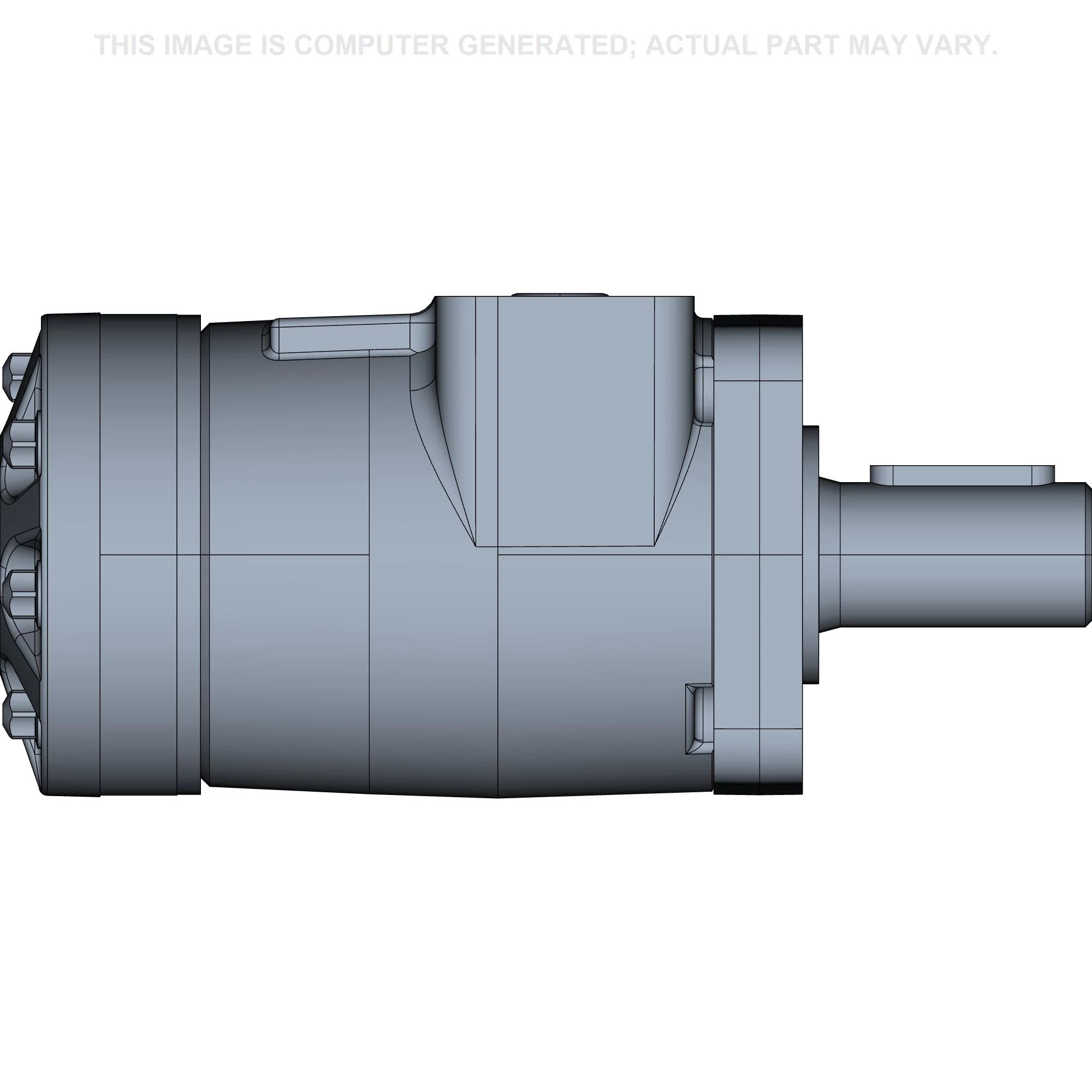 HYDRAULIC MOTOR | NEWHOLLANDAG | EU | EN