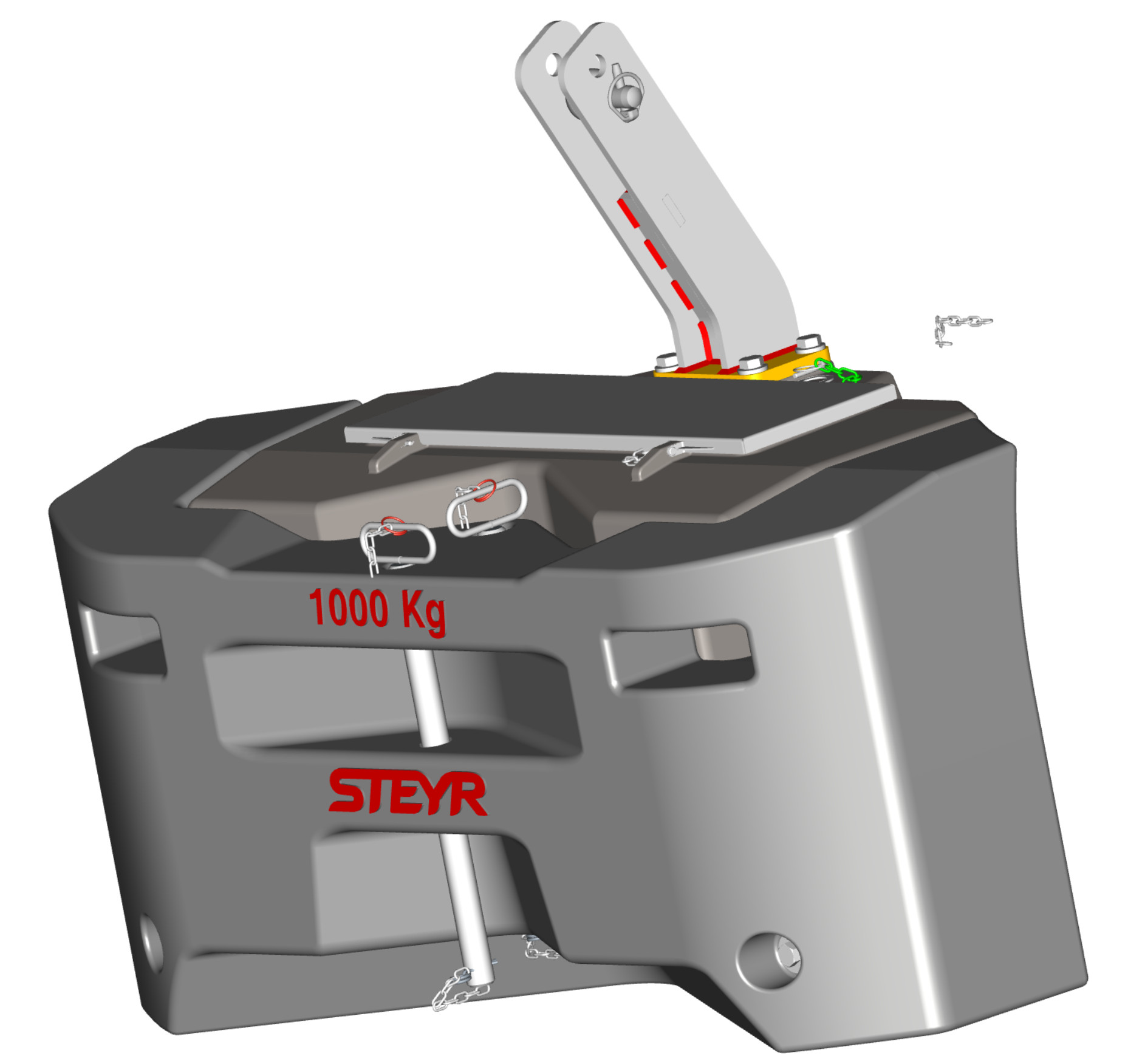 DIA KIT, TRACTOR | FLEXICOIL | CA | EN
