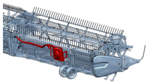 KIT DIA RECOLTE-HACH | NEWHOLLANDAG | EU | PT