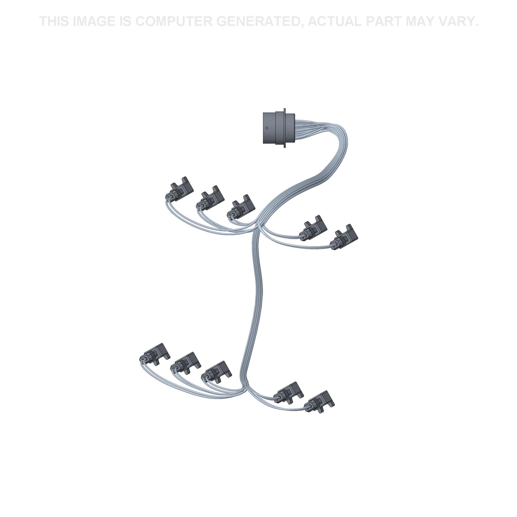 Hydraulics Wire Harness - 365796A1