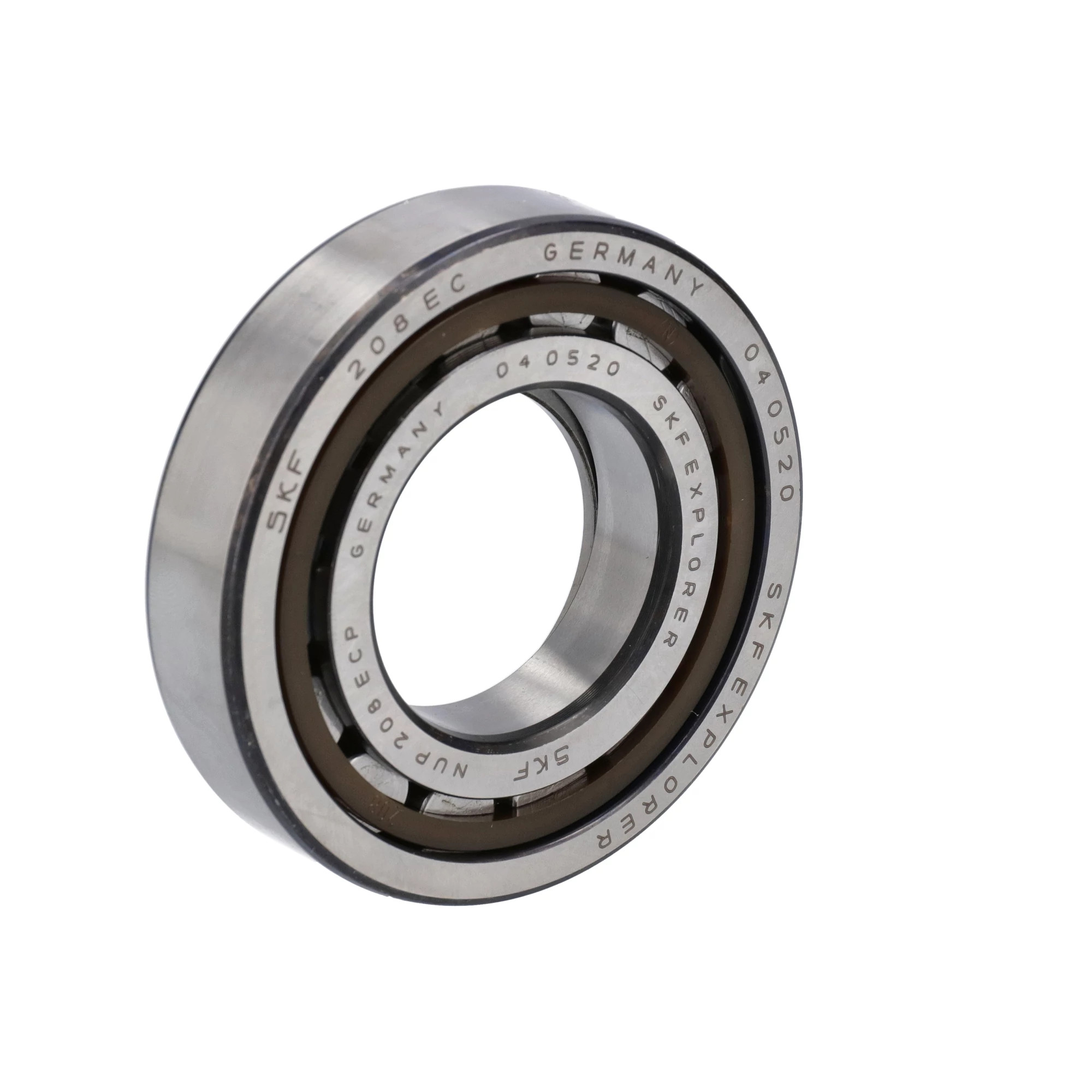 Rolamento de rolo cilíndrico - ISO NJ 208 ECJ | CASEIH | BR | PT