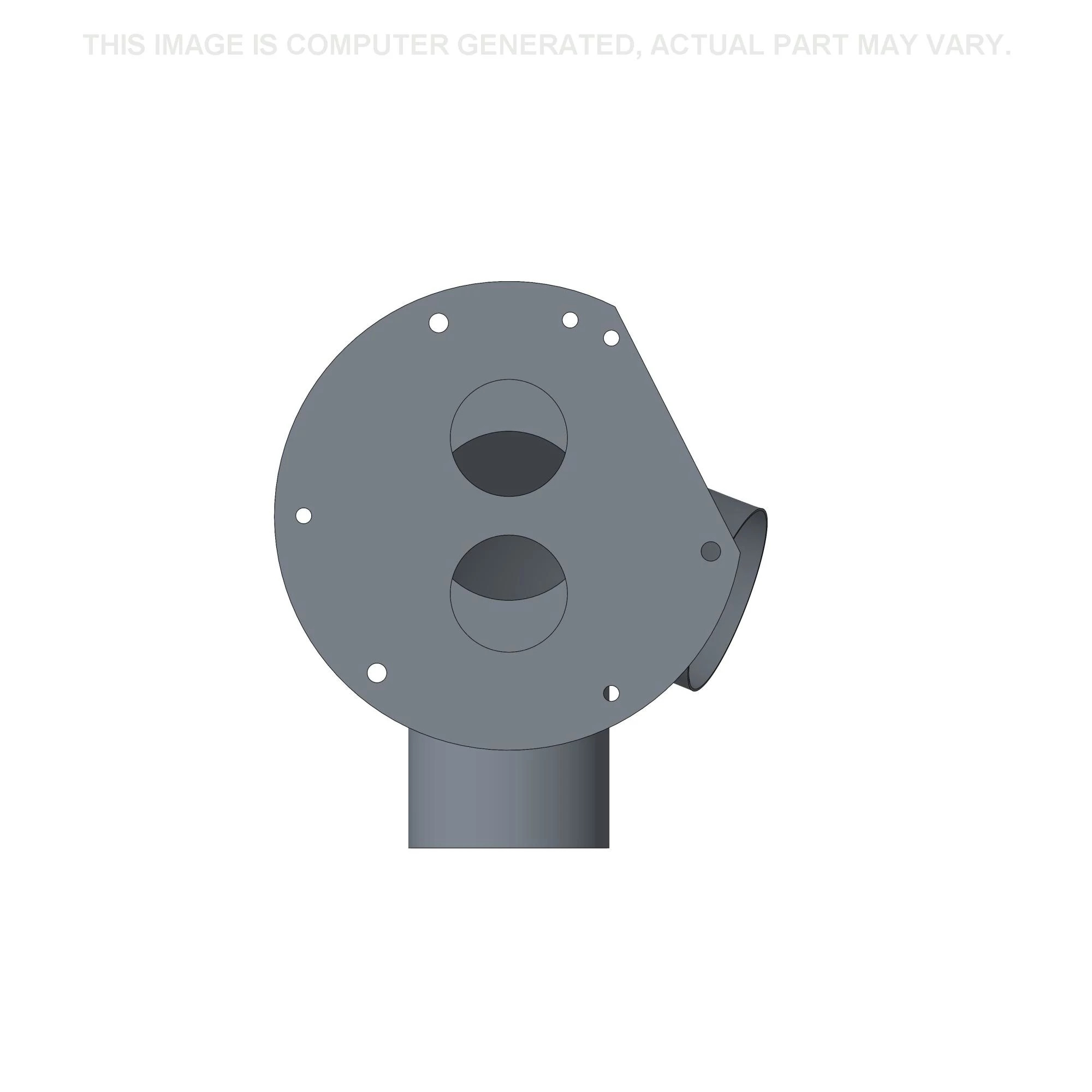 MUFFLER | CASEIH | NZ | EN