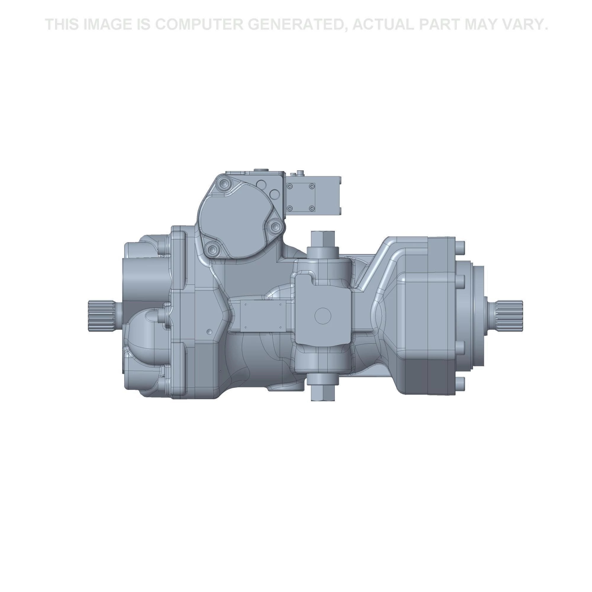 HYDROSTATIC PUMP | NEWHOLLANDAG | AU | EN