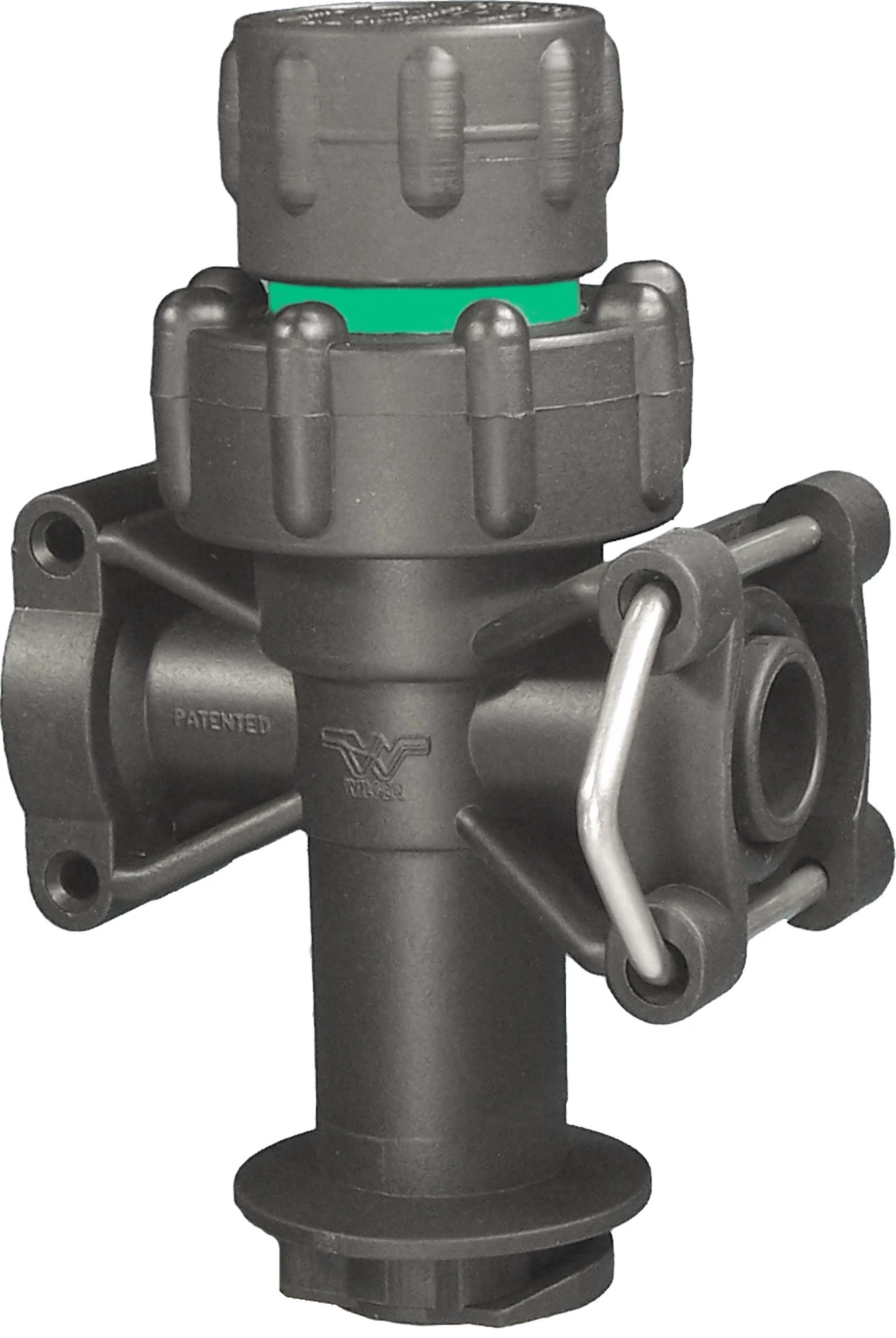 Combo-Rate® Thru Body Assembly with Manual On/Off Check Valve | CASEIH | CA | FR