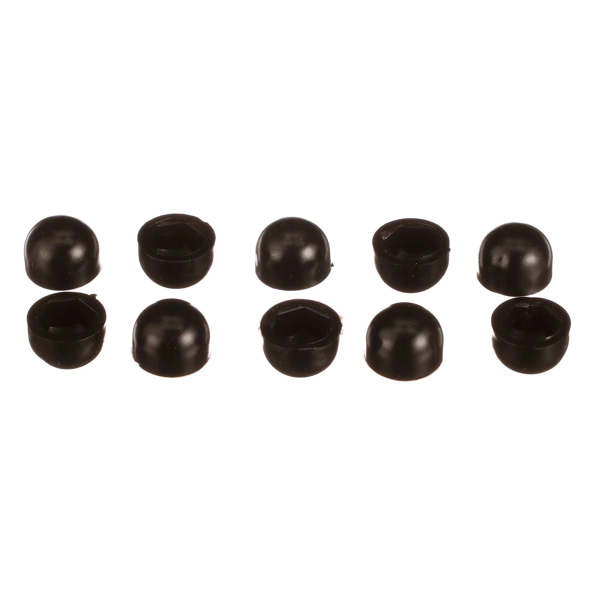 Tampa de Porca - Preto - 17 mm DE