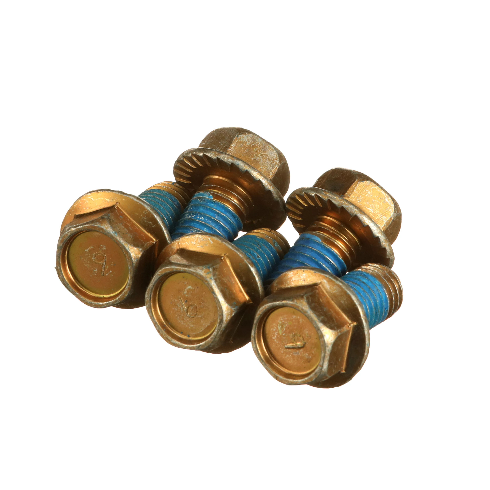 Parafuso de aperto sextavado com flange - 1/2