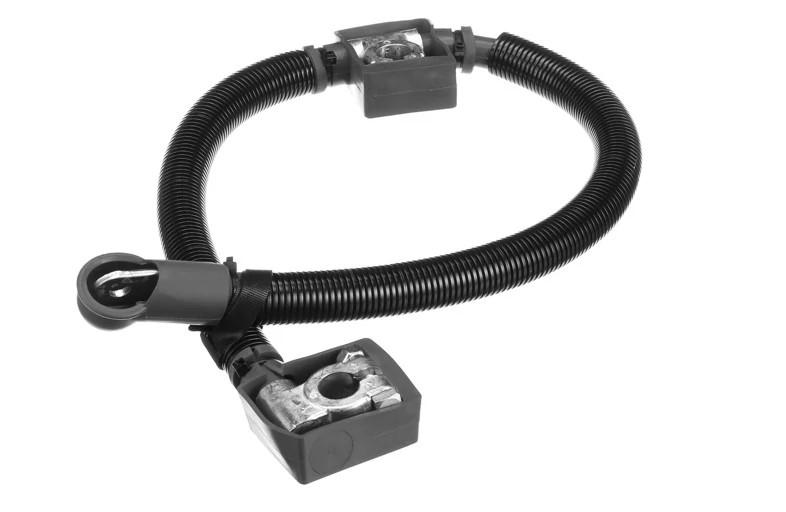 Cabo positivo da bateria - Vermelho - 870 mm C