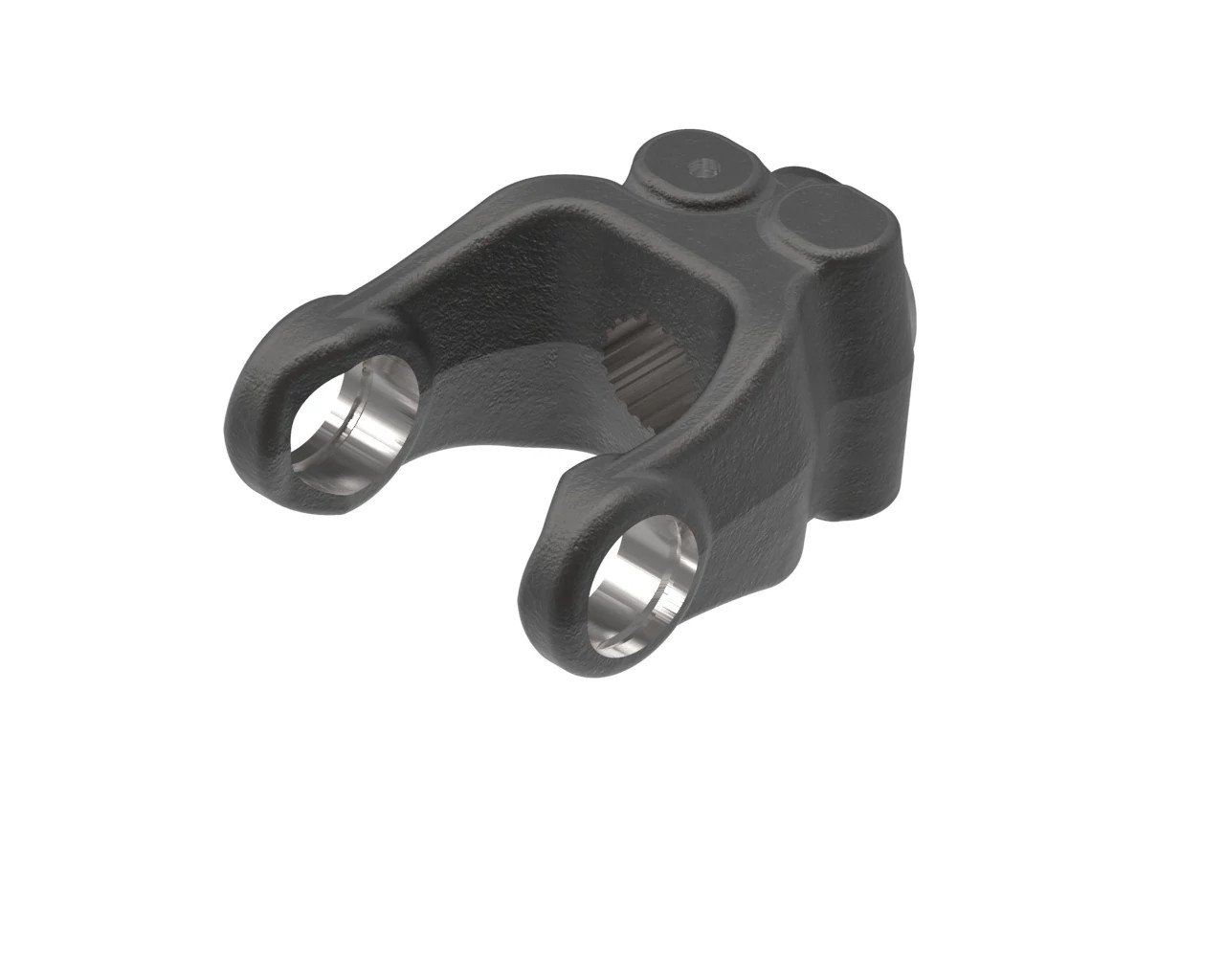 55 Series Yoke - 1 3/8-21 Spline Bore - Quick Disconnect Connection | CASEIH | CA | EN
