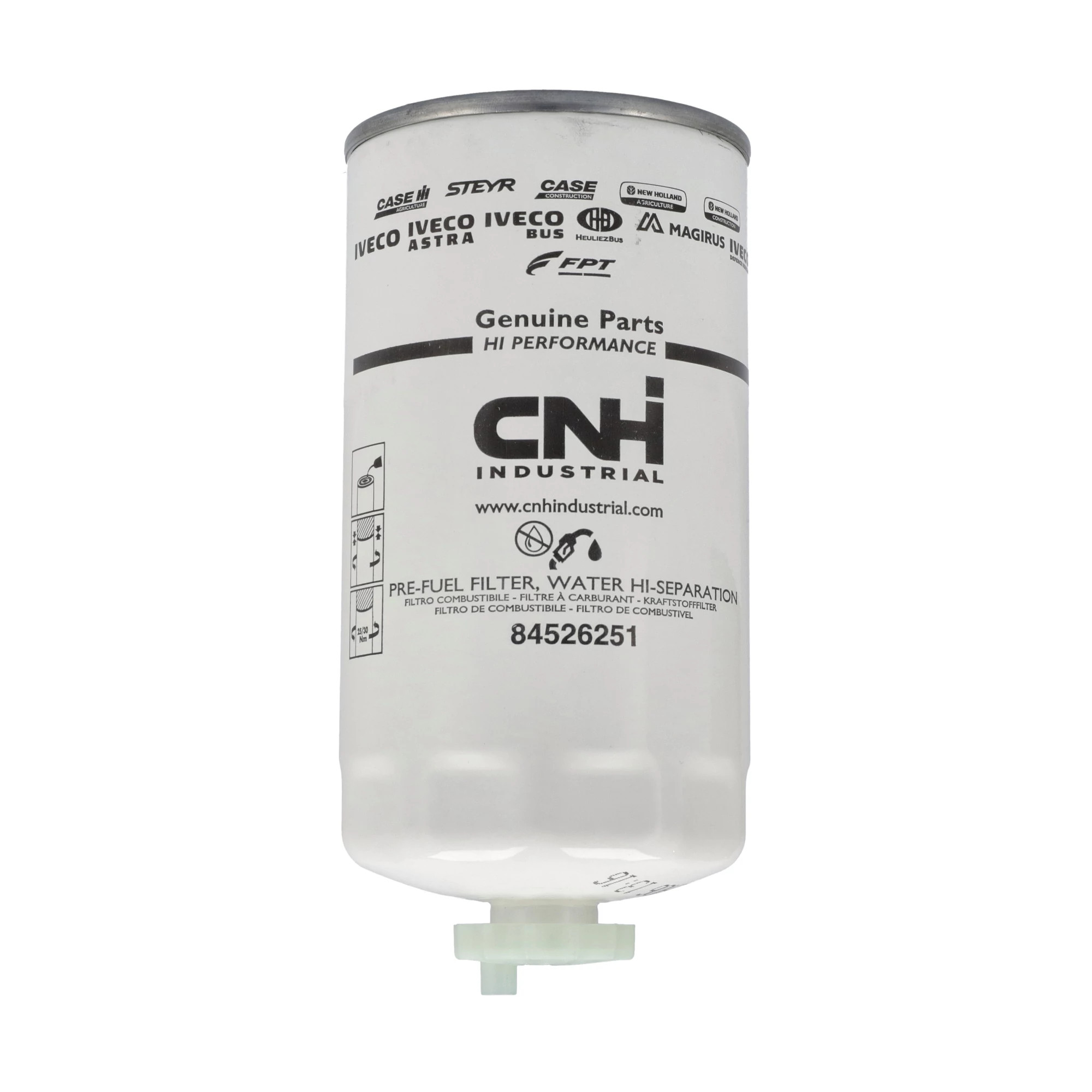 Pré-Filtro de Combustível