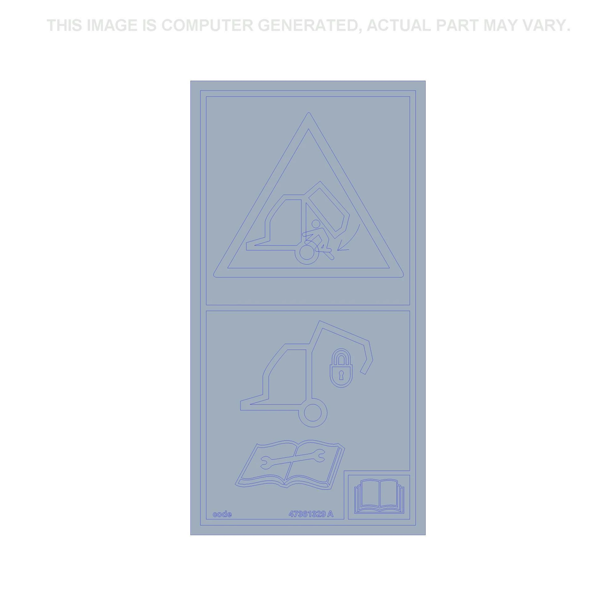 DÍSTICO DE PERIGO | CASEIH | EU | PT