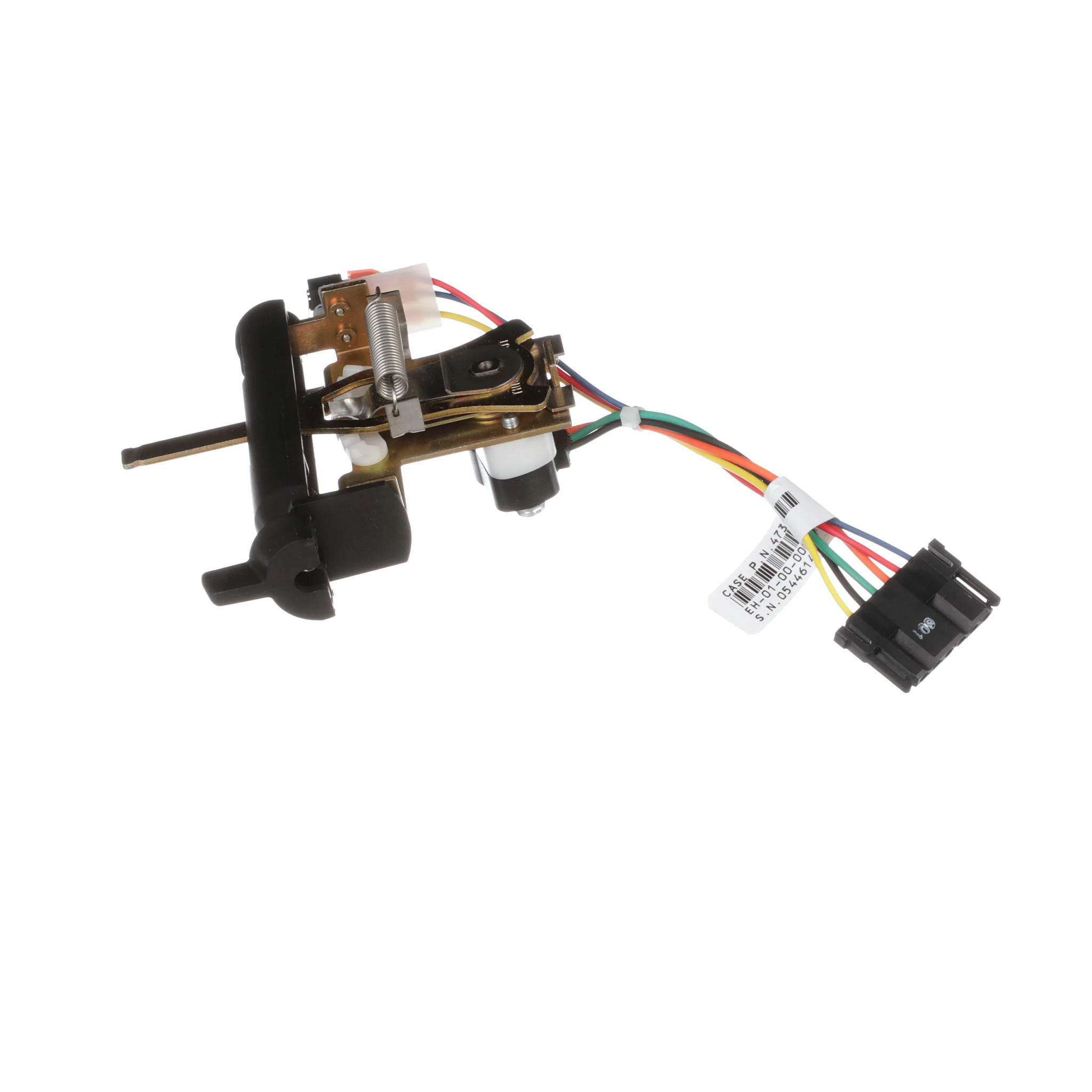 Controle de alavanca EH de serviço - 8 volts | CASEIH | BR | PT