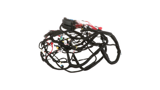 Engine And Rear Chassis Wire Harness | CASECE | US | EN