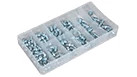 110-Piece Grease Fitting Kit - SAE | STEYR | CA | EN