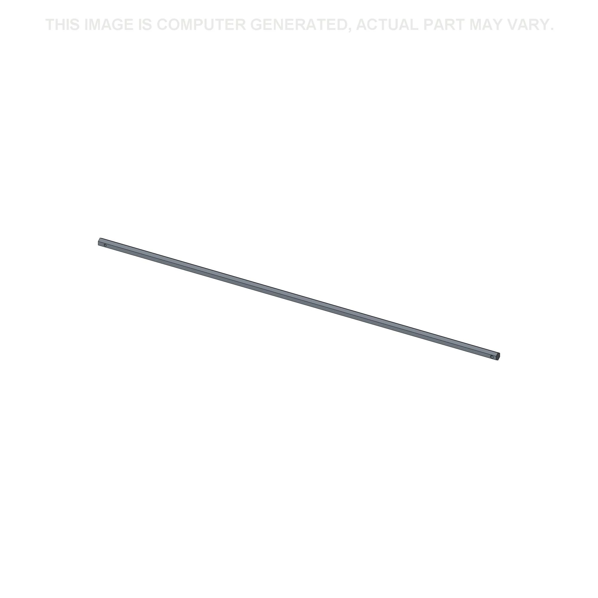 Batedor de descarga - 1773mm OAL