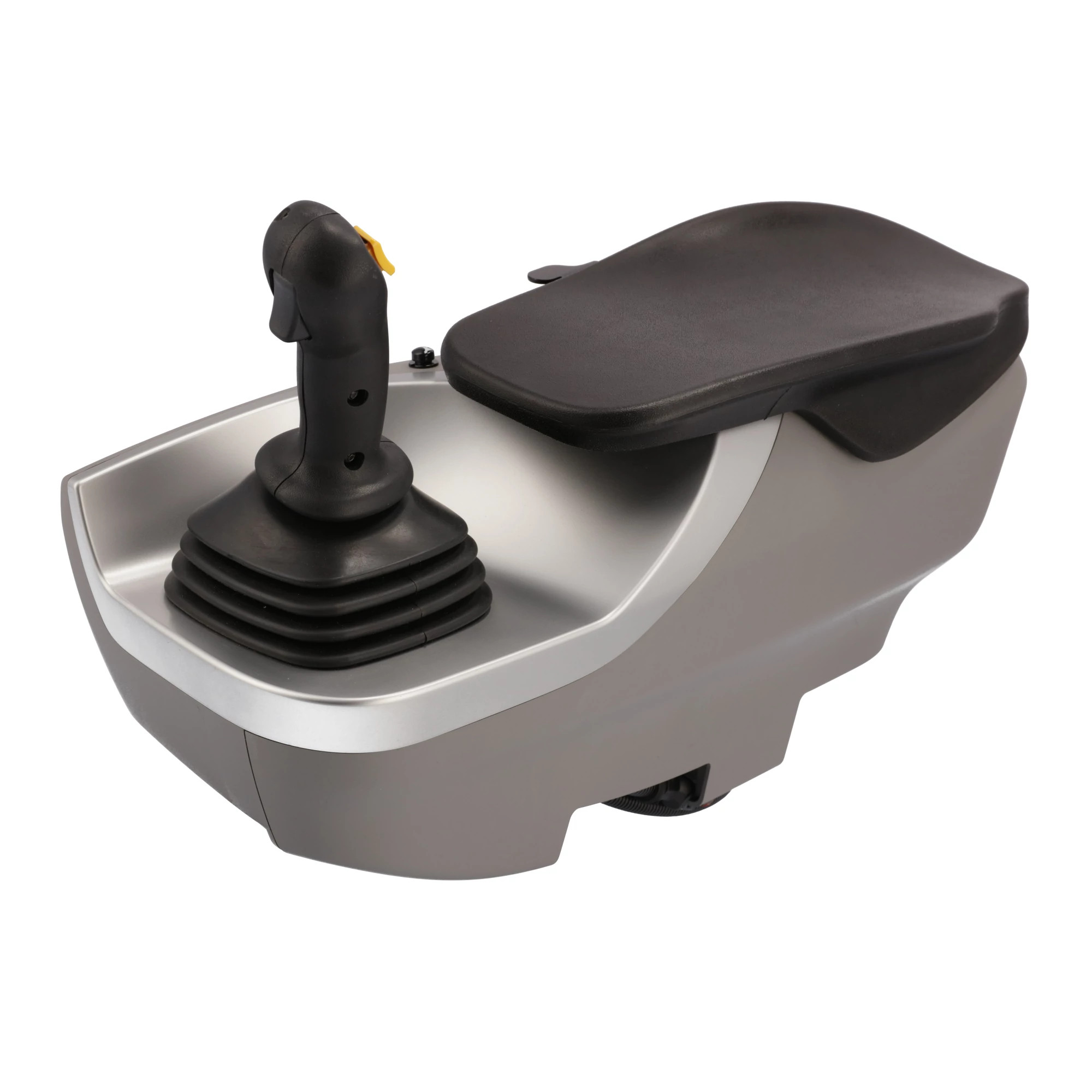 Ensemble accoudoir avec joystick et commande auxiliaire - L 557 mm x l 241 mm x H 395 mm | CASECE | CA | FR