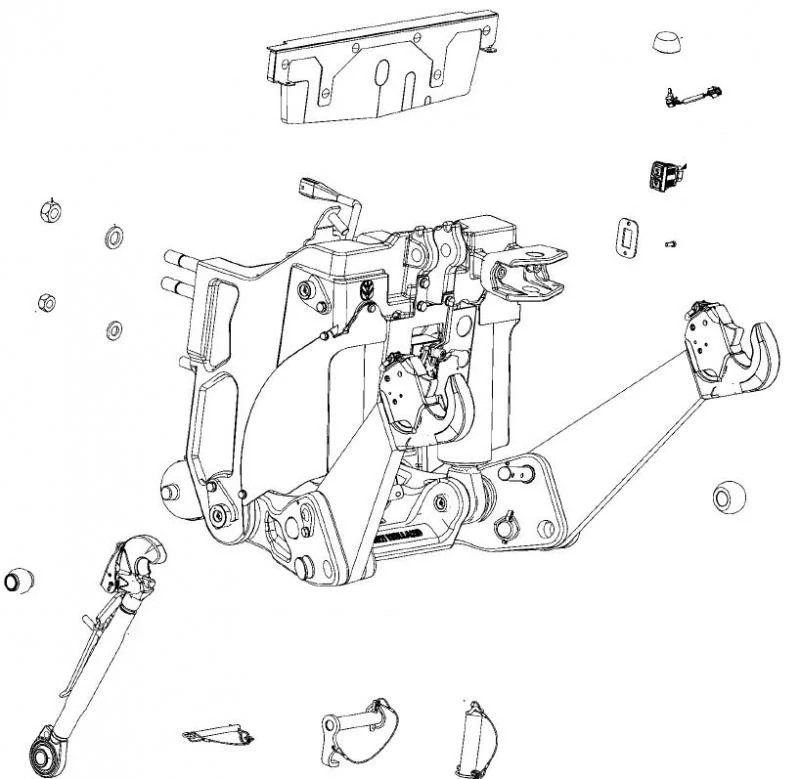 DIA KIT, TRACTOR | CASECE | CA | EN