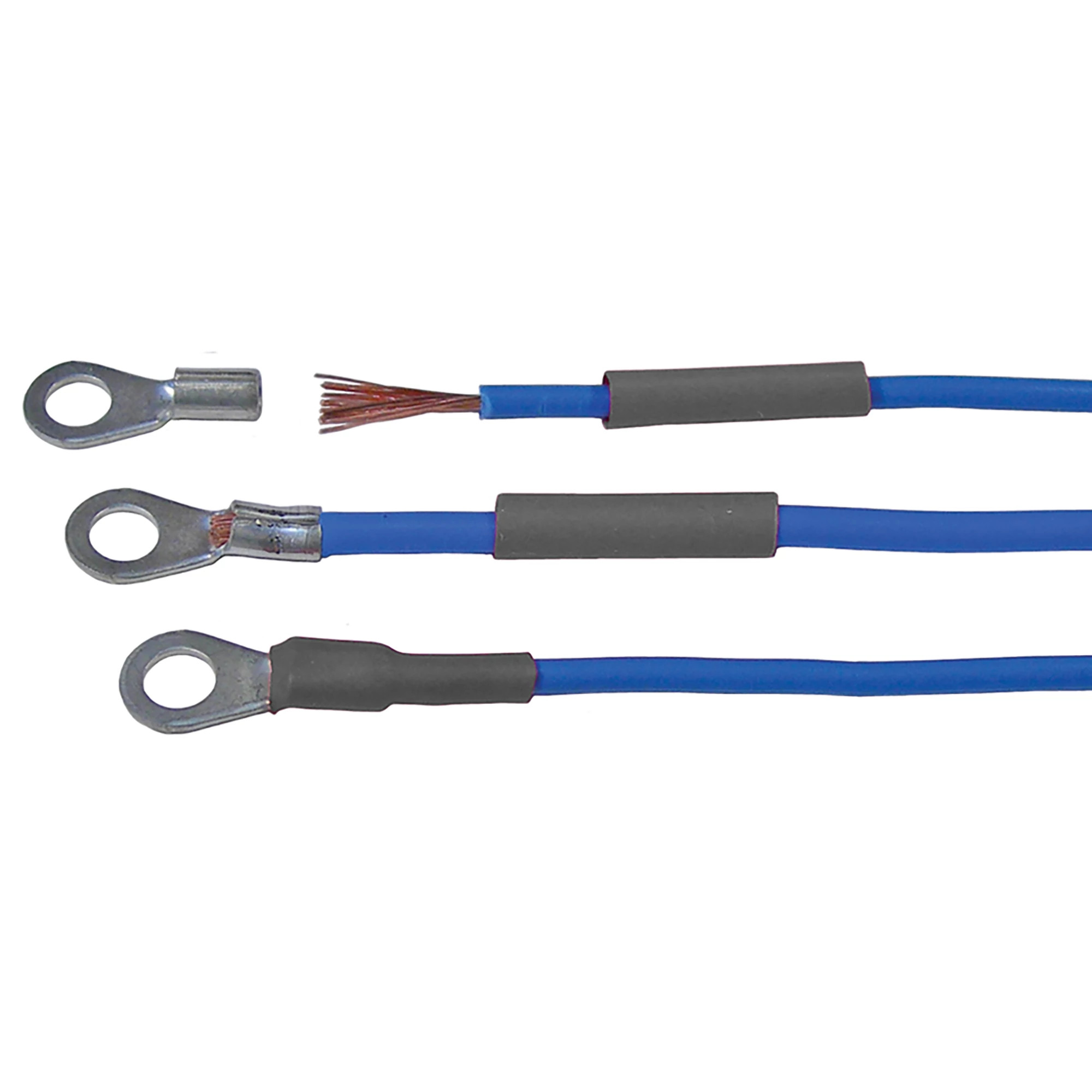 Heat-Shrink Tubing - Black - 1/4