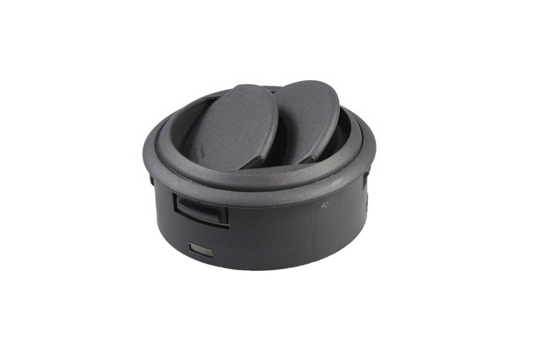 Cab Air Vent - Black Plastic