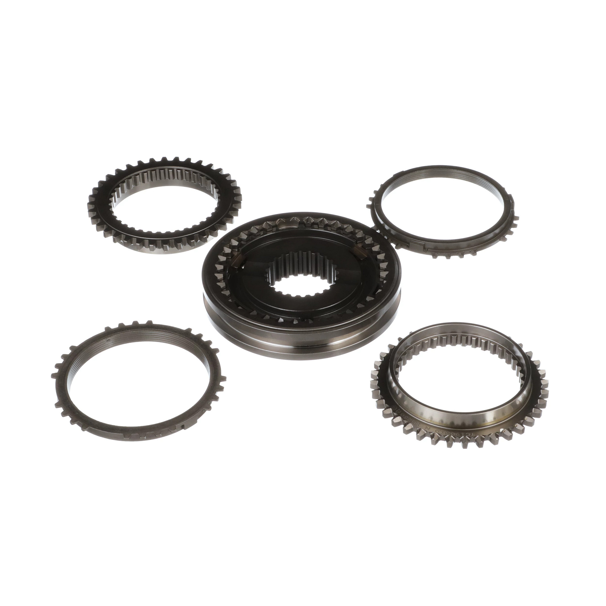 Conjunto sincronizador - 135 mm A x 46 mm Esp | NEWHOLLANDAG | BR | PT