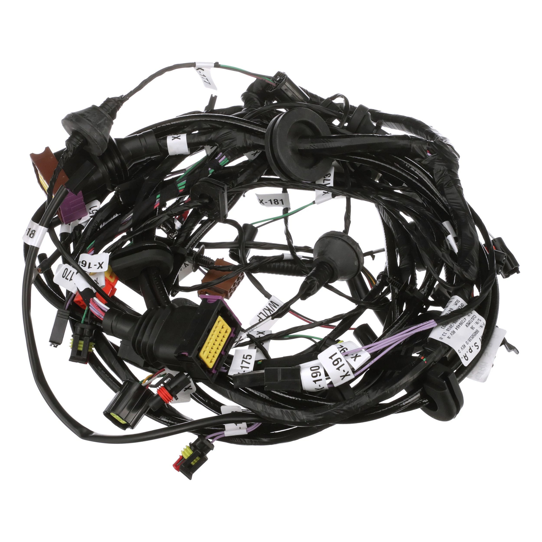 Cab Roof Wire Harness | NEWHOLLANDAG | US | EN
