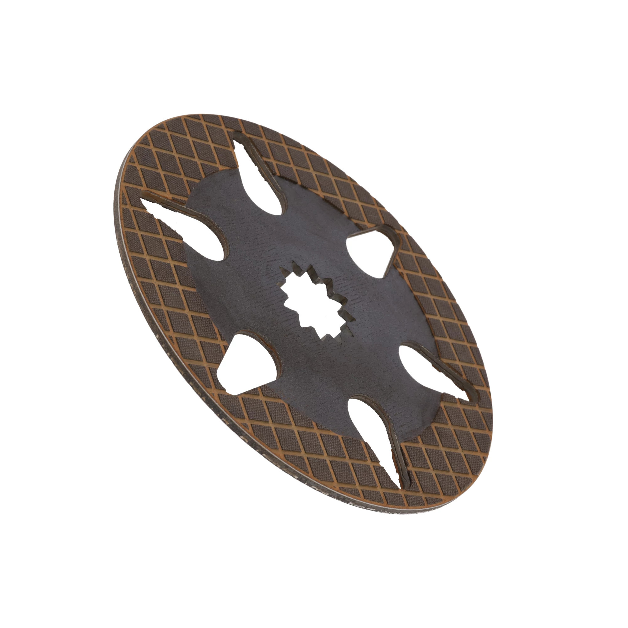 Plaque de friction humide - 53 mm DI x 327 mm DE x 10 mm d'épaisseur  48083519 | NEWHOLLANDAG | CA | FR