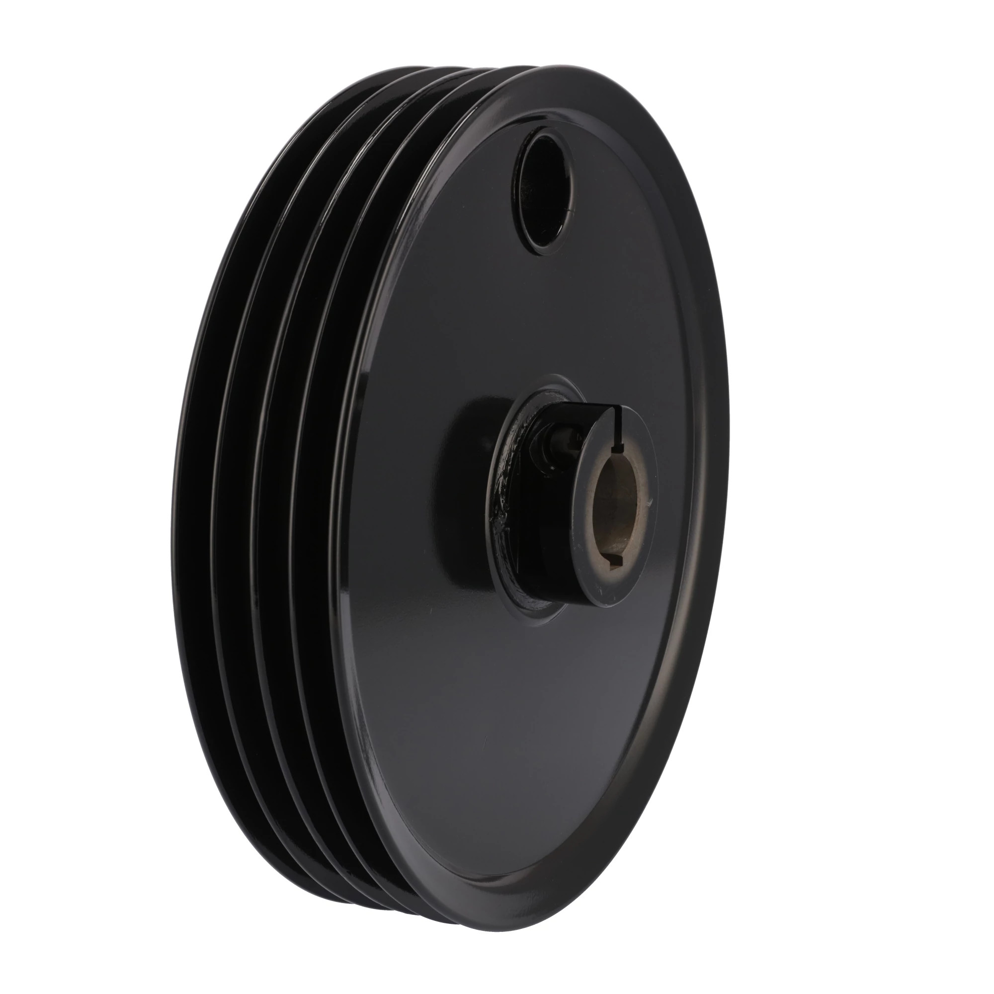 Polia - 4 ranhuras - Cinza escuro - 81 mm L x 405 mm DE