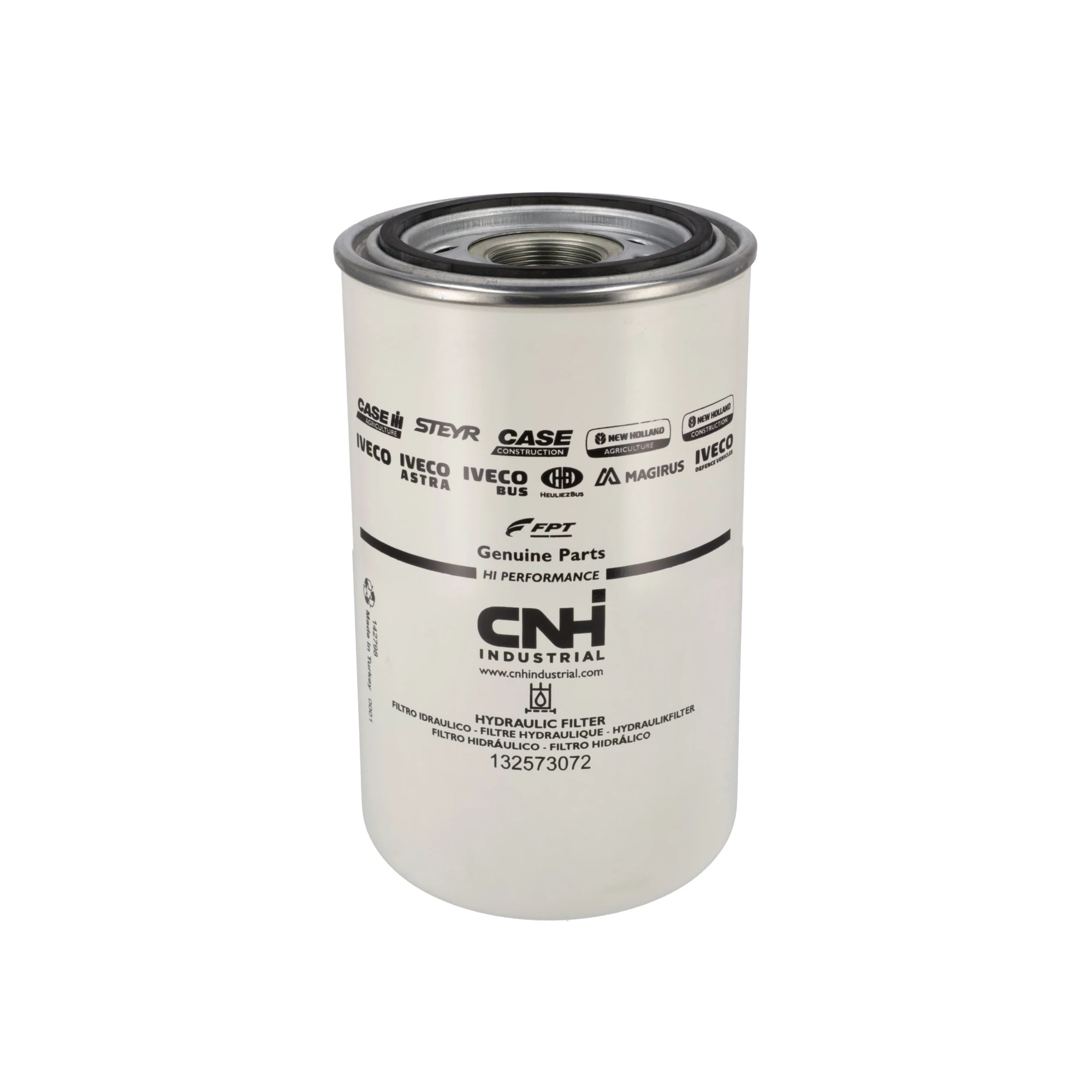 Filtro de óleo hidráulico - 138 mm DE x 239 mm C