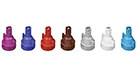 AIC TeeJet® Air Induction Flat Spray Tip - Stainless Steel - Violet | CASEIH | CA | EN